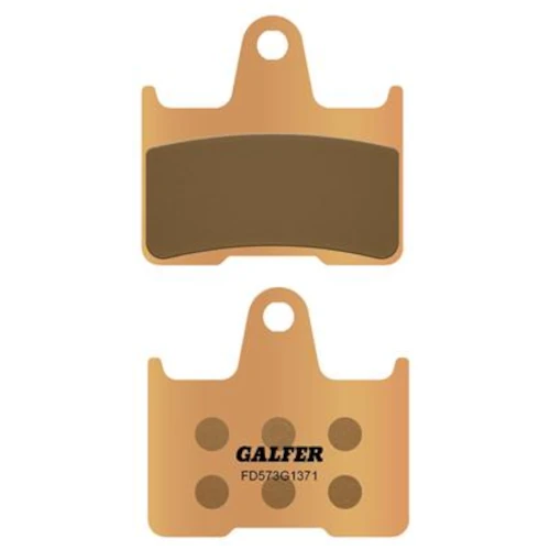 Couple of Sinter Metal G1371 brake pads | Galfer | rear