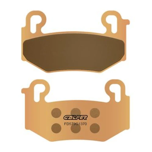 Coppia pastiglie freno Sinter Metal G1370 | Galfer | anteriore