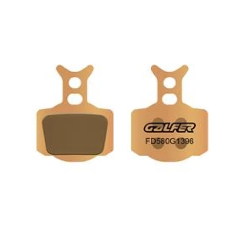 Coppia pastiglie freno Sinter Metal G1396 | Galfer | anteriore