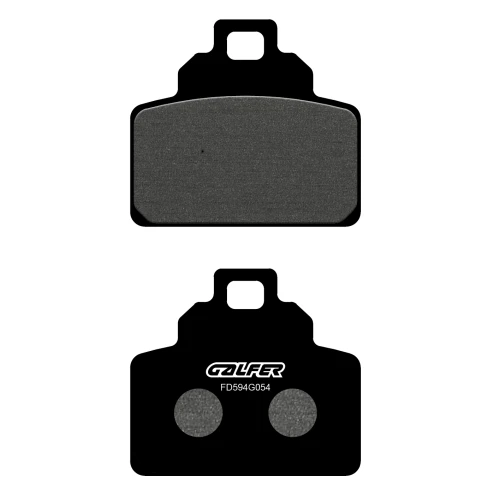 Coppia pastiglie freno Semi Metal G1054 | Galfer | posteriore