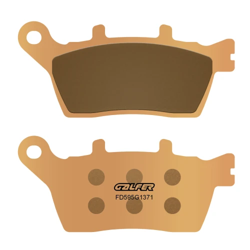 Coppia pastiglie freno Sinter Metal G1371 | Galfer | posteriore