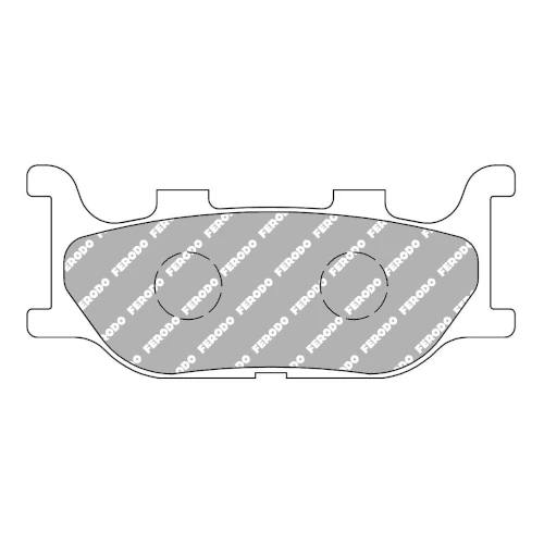 Couple of Road Platinum P brake pads | Ferodo | front
