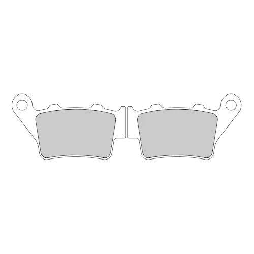 Couple of Road Sintered ST brake pads | Ferodo | rear