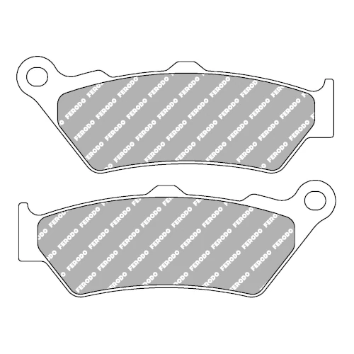 Couple of Road Eco Friction EF brake pads | Ferodo | front