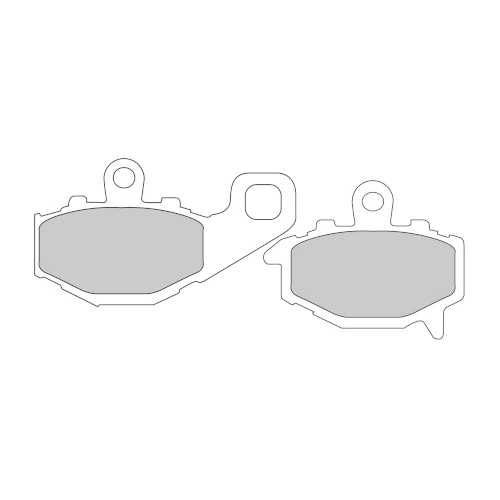 Couple of Road Sintered ST brake pads | Ferodo | rear