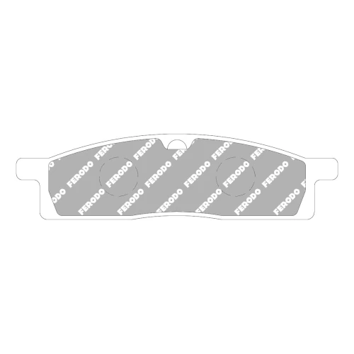 Couple of Offroad Sintered SG brake pads | Ferodo | front