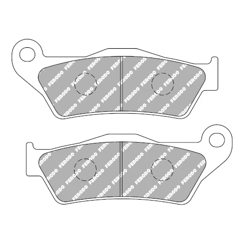 Couple of Offroad Racing Sintered ZR brake pads | Ferodo | front