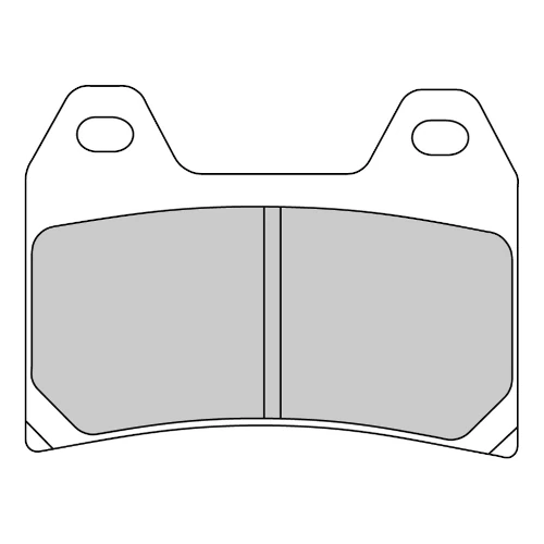 Couple of Road Platinum P brake pads | Ferodo | front
