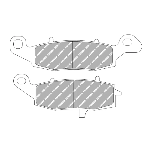 Couple of Road Sintered ST brake pads | Ferodo | front left