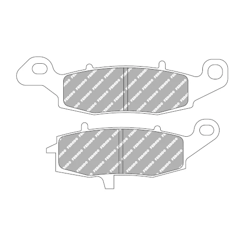 Couple of Road Racing Sintered XRAC brake pads | Ferodo | rear