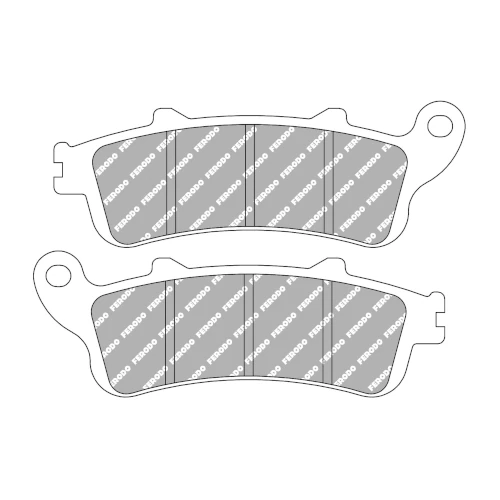 Couple of Road Sintered ST brake pads | Ferodo | front