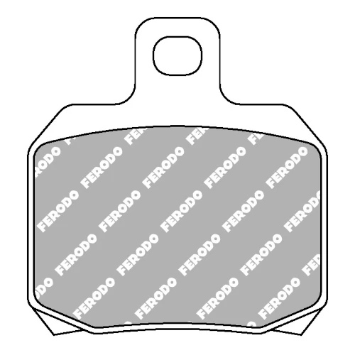 Couple of Road Racing Ceramic CPRO brake pads | Ferodo | rear