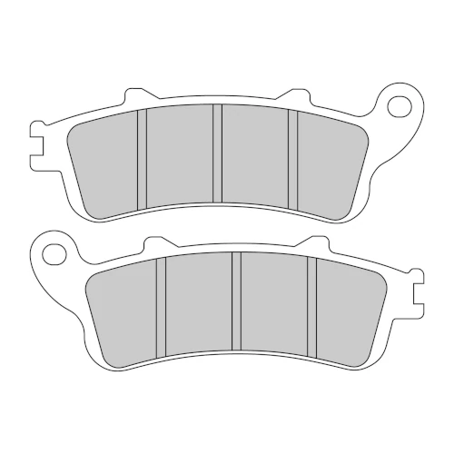 Couple of Road Sintered ST brake pads | Ferodo | rear