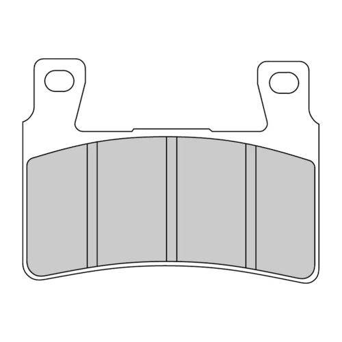 Couple of Road Racing Sintered XRAC brake pads | Ferodo | front