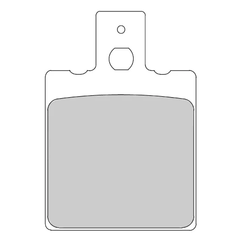 Coppia pastiglie freno Road Sintered ST | Ferodo | posteriore