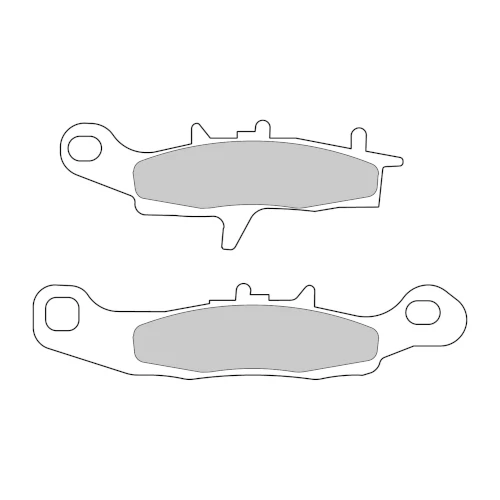 Couple of Offroad Sintered SG brake pads | Ferodo | front