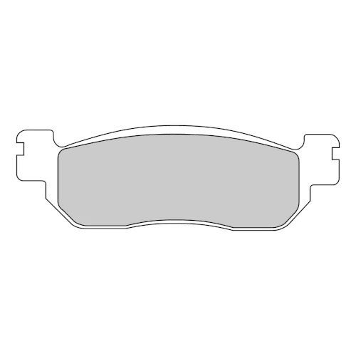 Couple of Road Platinum P brake pads | Ferodo | rear