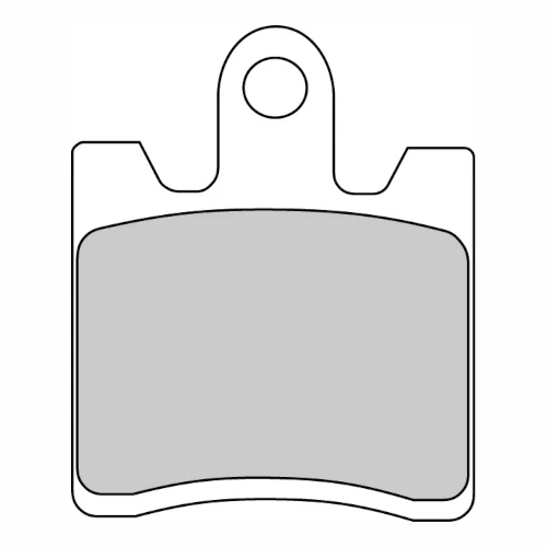 Kit of Road Platinum P brake pads | Ferodo | front