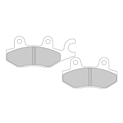 Couple of Road Eco Friction EF brake pads | Ferodo | rear