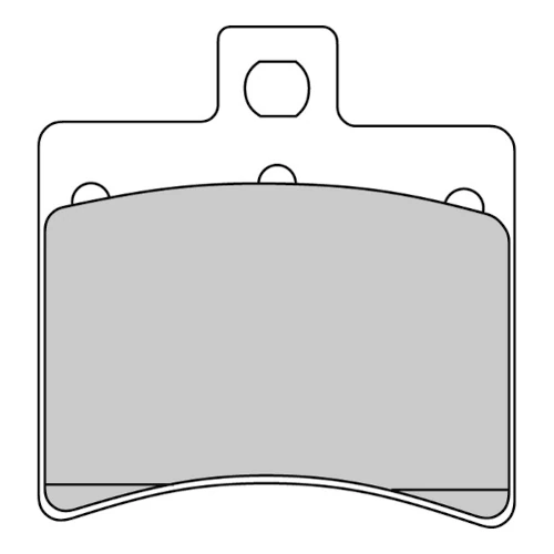 Couple of Road Platinum P brake pads | Ferodo | front