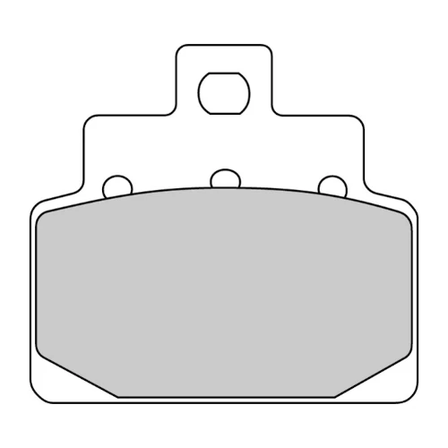 Couple of Road Eco Friction EF brake pads | Ferodo | front