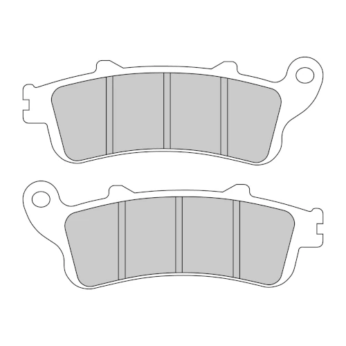 Couple of Road Sintered ST brake pads | Ferodo | rear