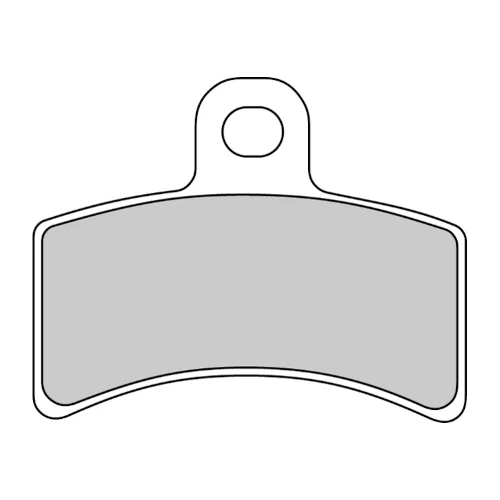 Couple of Road Platinum P brake pads | Ferodo | front