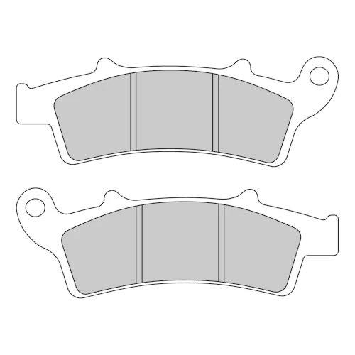 Couple of Road Eco Friction EF brake pads | Ferodo | front
