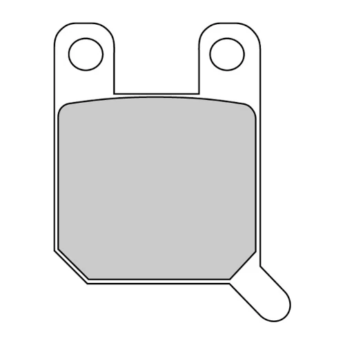 Couple of Road Platinum P brake pads | Ferodo | front