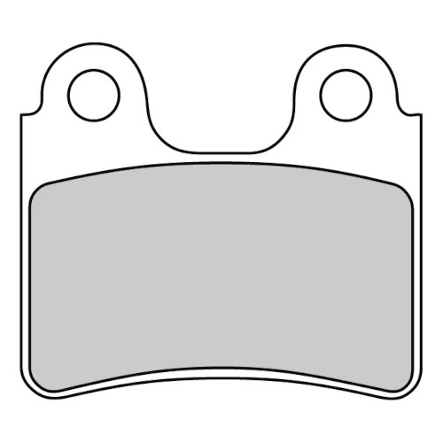 Couple of Road Platinum P brake pads | Ferodo | front