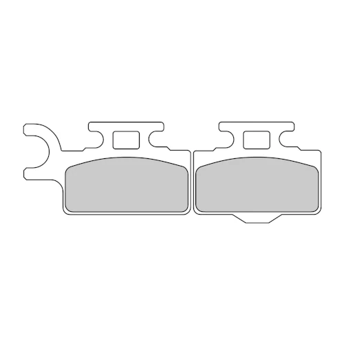 Couple of Offroad Sintered SG brake pads | Ferodo | front