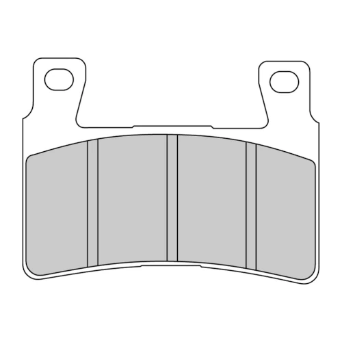 Couple of Road Sintered ST brake pads | Ferodo | front