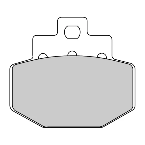 Couple of Road Platinum P brake pads | Ferodo | rear
