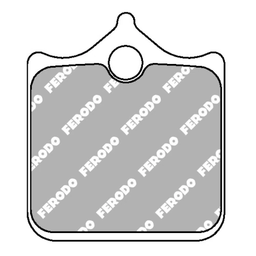 Kit of Road Racing Sintered XRAC brake pads | Ferodo | front