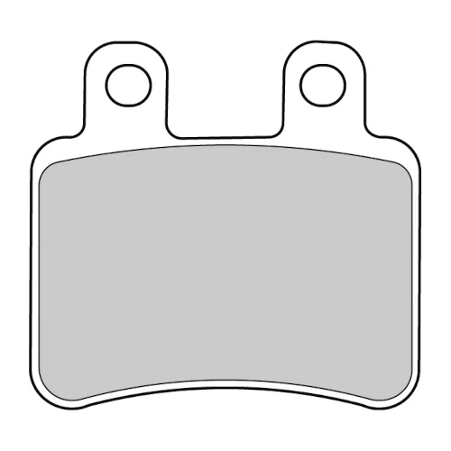 Couple of Road Eco Friction EF brake pads | Ferodo | rear