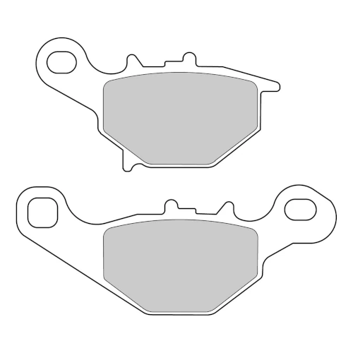 Couple of Road Eco Friction EF brake pads | Ferodo | front