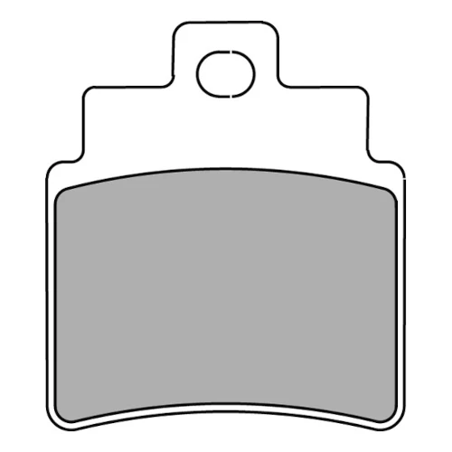 Couple of Road Eco Friction EF brake pads | Ferodo | front
