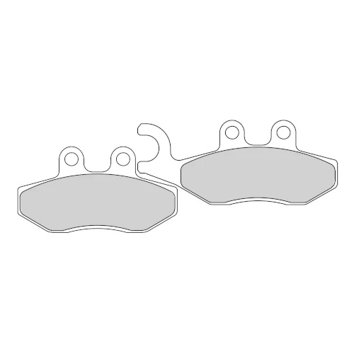 Couple of Road Sintered ST brake pads | Ferodo | front
