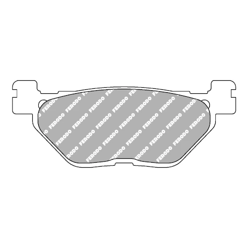 Couple of Road Platinum P brake pads | Ferodo | rear