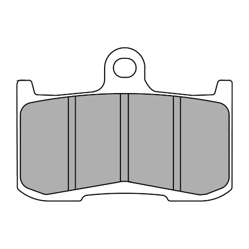 Couple of Road Sintered ST brake pads | Ferodo | front