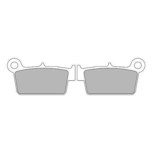 Couple of Road Platinum P brake pads | Ferodo | rear