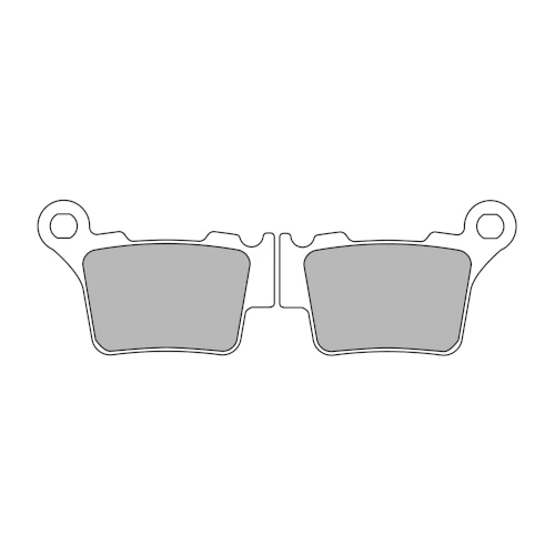 Couple of Road Eco Friction EF brake pads | Ferodo | rear