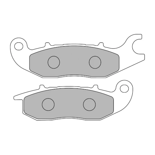 Couple of Road Platinum P brake pads | Ferodo | front