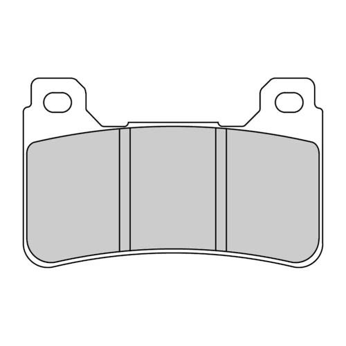 Couple of Road Racing Sintered XRAC brake pads | Ferodo | front