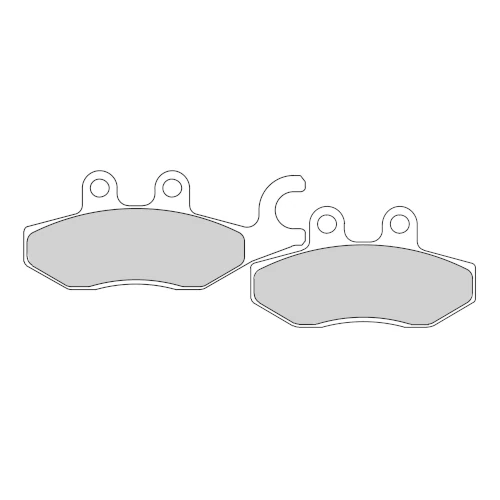 Couple of Road Eco Friction EF brake pads | Ferodo | rear