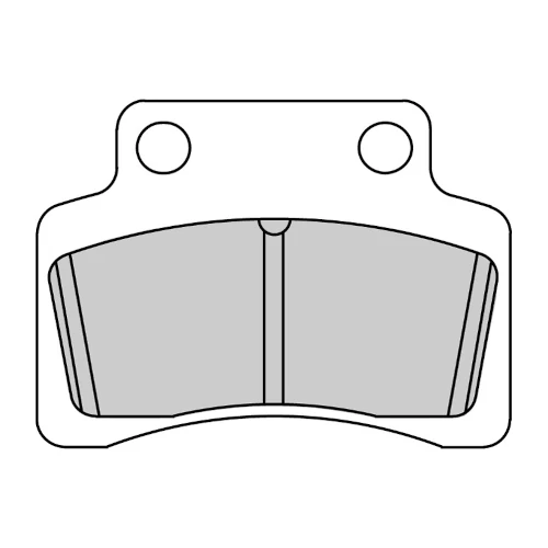 Coppia pastiglie freno Road Eco Friction EF | Ferodo | anteriore