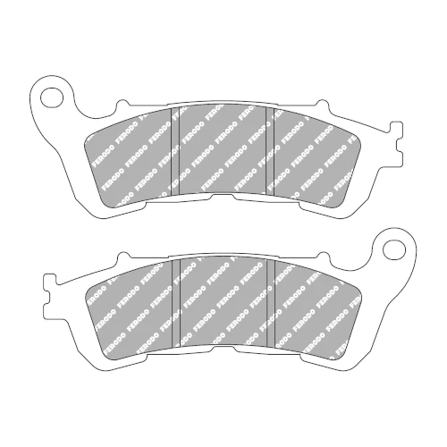 Couple of Road Sintered ST brake pads | Ferodo | front