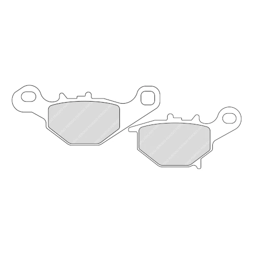 Couple of Offroad Sintered SG brake pads | Ferodo | rear