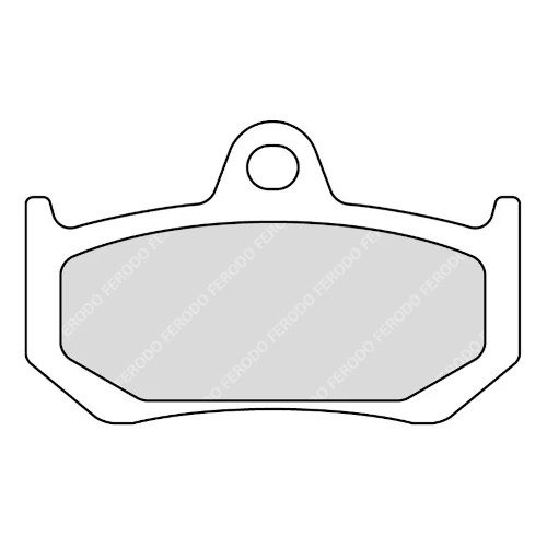 Coppia pastiglie freno Road Sintered ST | Ferodo | posteriore