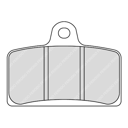 Couple of Road Sintered ST brake pads | Ferodo | front